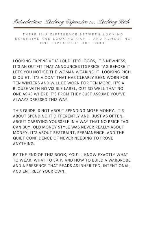 The Old Money Edit - Image 3